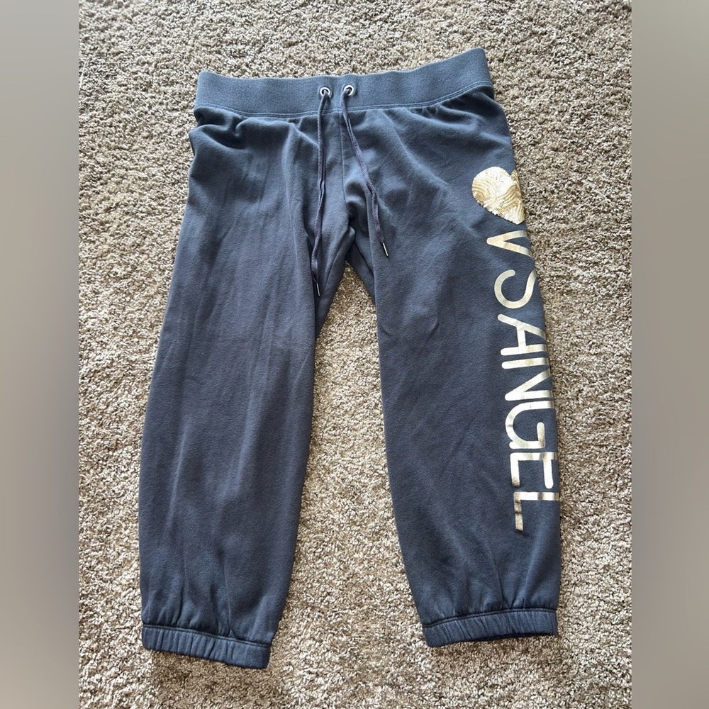 Victoria’s Secret cropped sweatpants